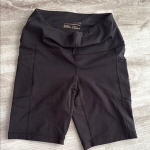 Black Women's Yogalicious Luxe Shorts